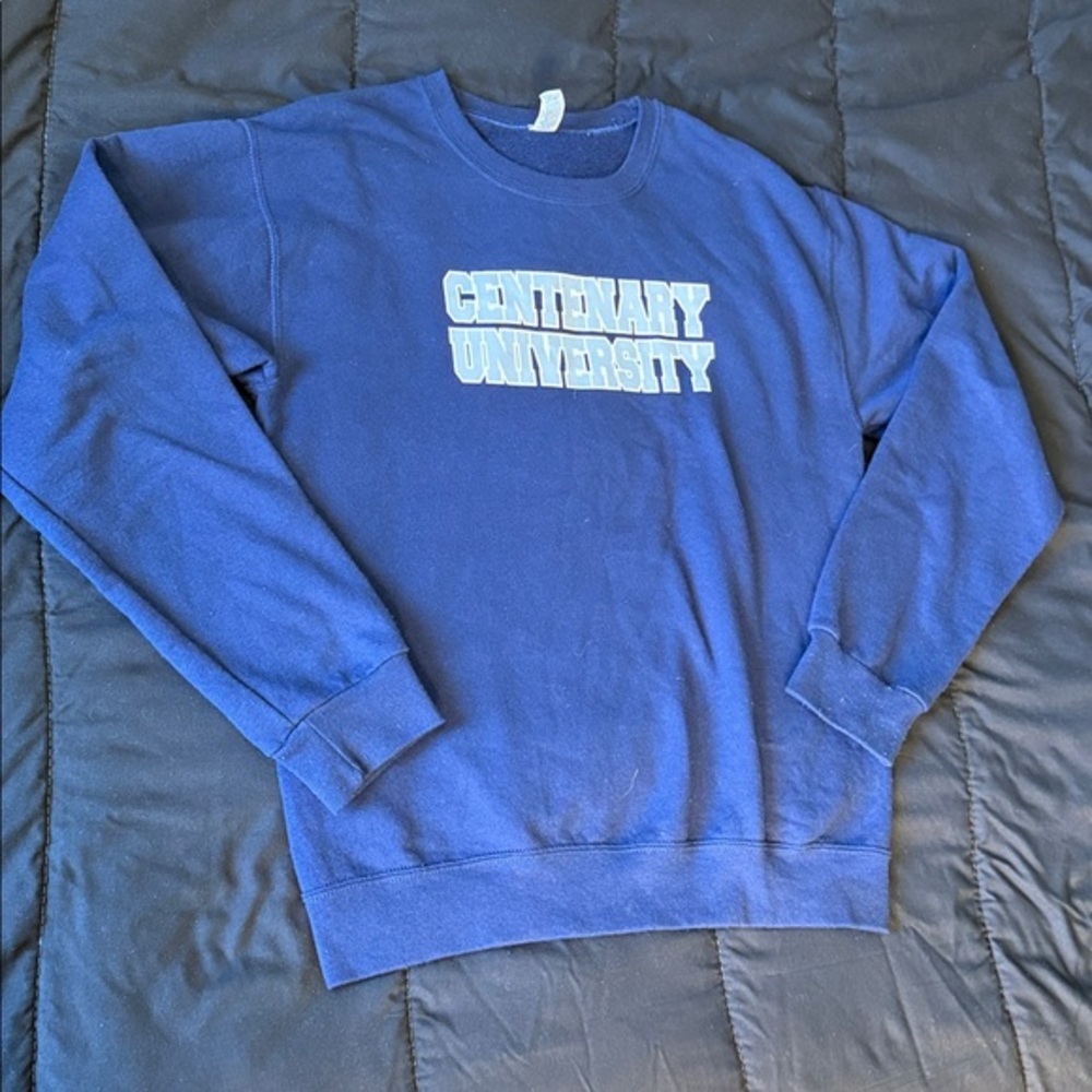 Jerzees Navy Blue Sweatshirt